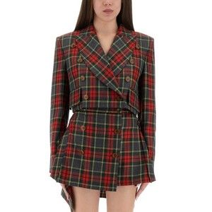 Vivienne Westwood Tartan Cropped Jacket - NWT